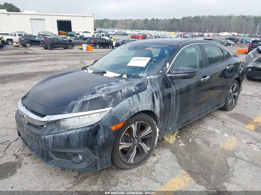 2016 Honda Civic Touring