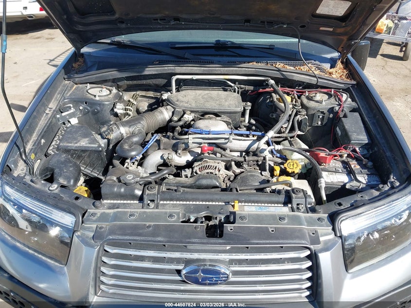 2007 SUBARU FORESTER SPORT UTILITY VEHICLE 2.5L H-4 VVT, 173HP