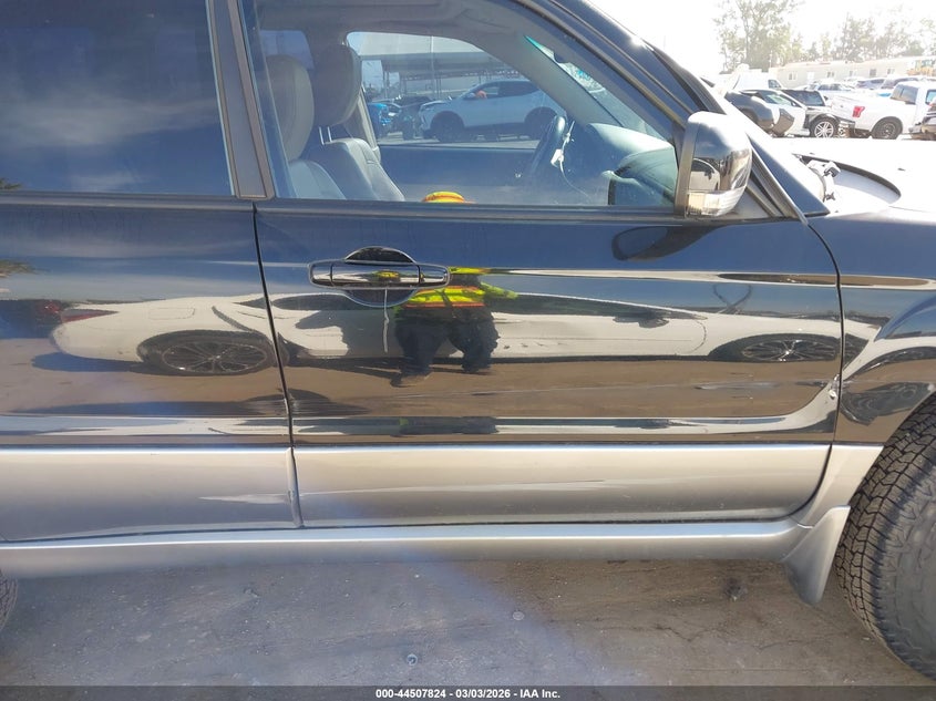 2007 SUBARU FORESTER SPORT UTILITY VEHICLE 2.5L H-4 VVT, 173HP