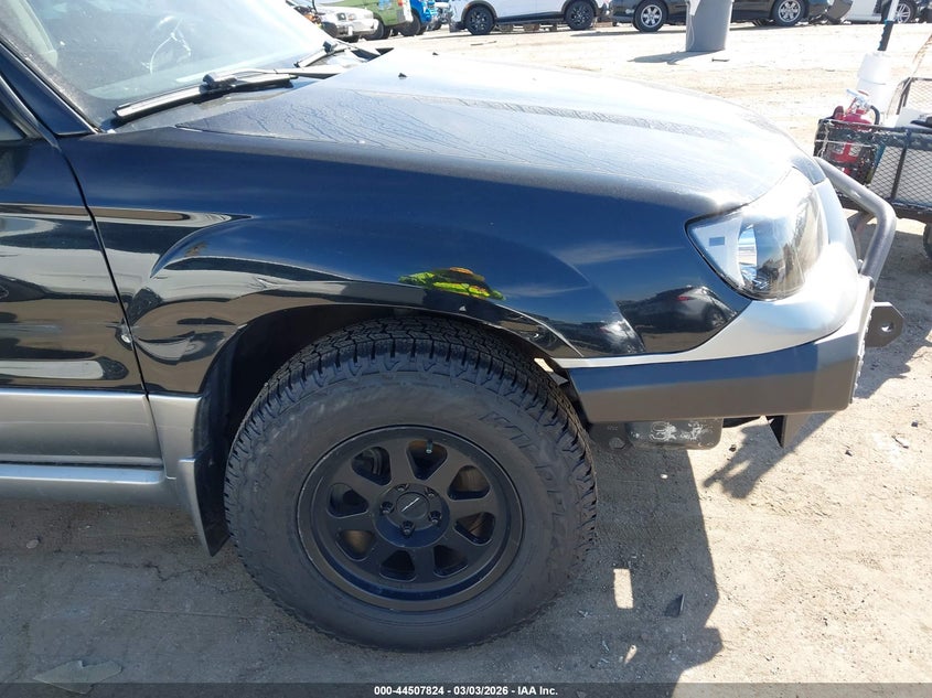 2007 SUBARU FORESTER SPORT UTILITY VEHICLE 2.5L H-4 VVT, 173HP