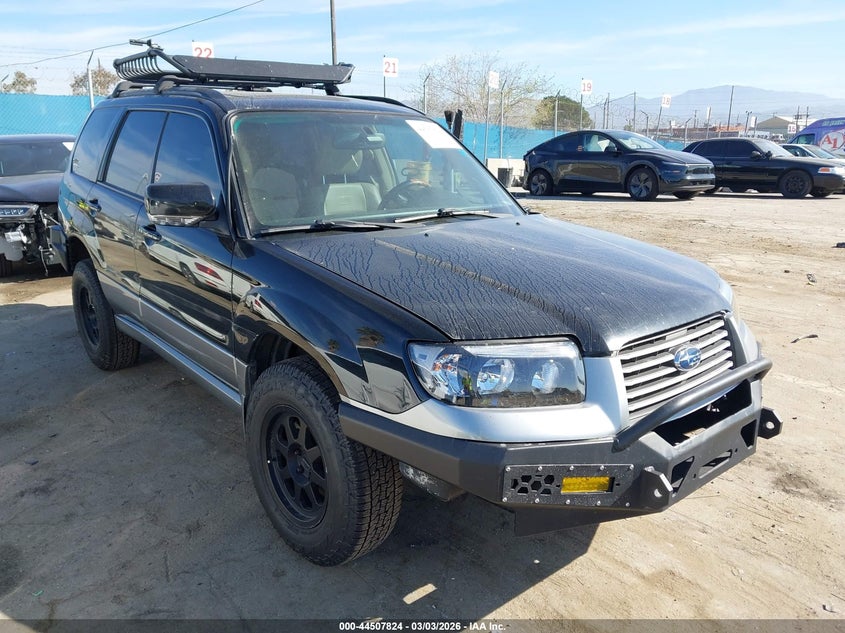 2007 SUBARU FORESTER SPORT UTILITY VEHICLE 2.5L H-4 VVT, 173HP