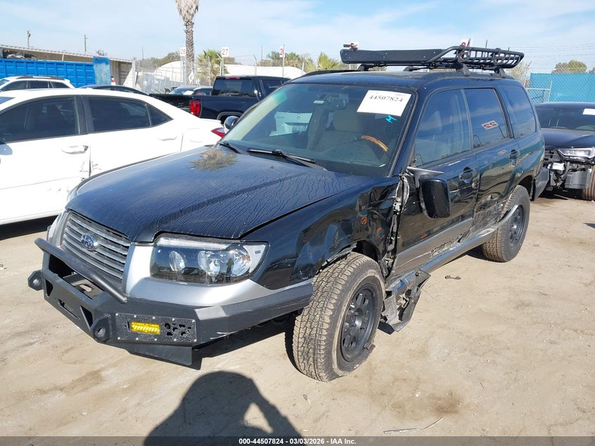 2007 SUBARU FORESTER SPORT UTILITY VEHICLE 2.5L H-4 VVT, 173HP