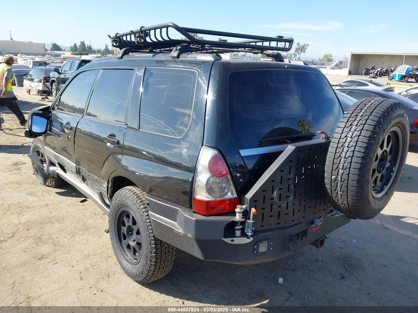 2007 SUBARU FORESTER SPORT UTILITY VEHICLE 2.5L H-4 VVT, 173HP