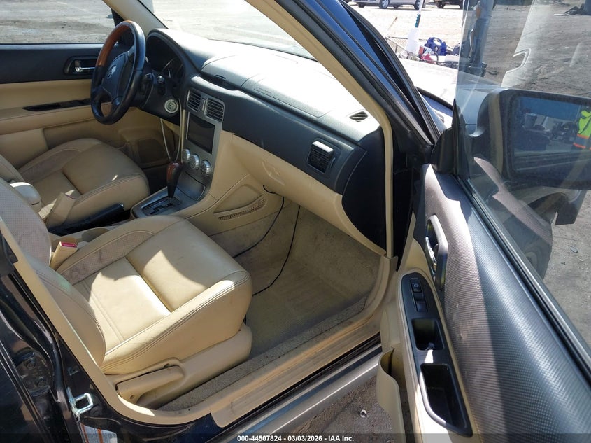 2007 SUBARU FORESTER SPORT UTILITY VEHICLE 2.5L H-4 VVT, 173HP
