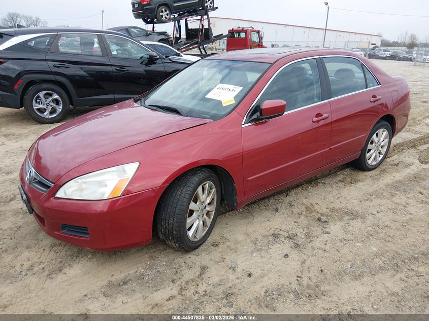 2007 Honda Accord 3.0 Ex