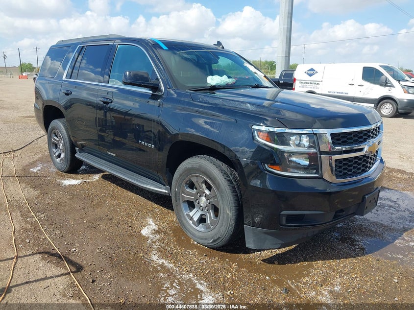 1GNSKAEC5KR198141 2019 Chevrolet Tahoe Ls auction photo 1