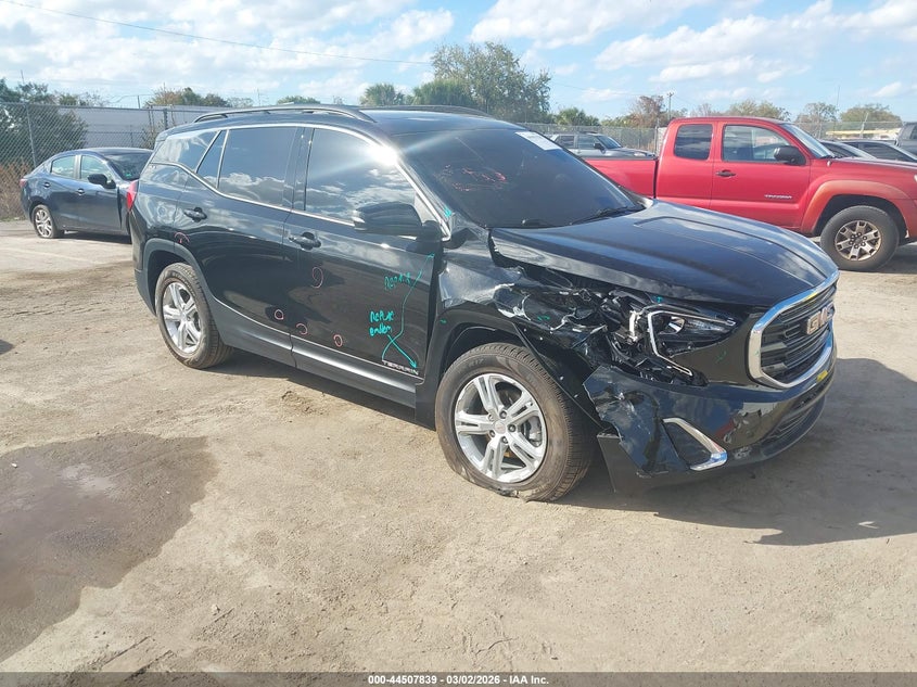 2019 GMC Terrain Sle