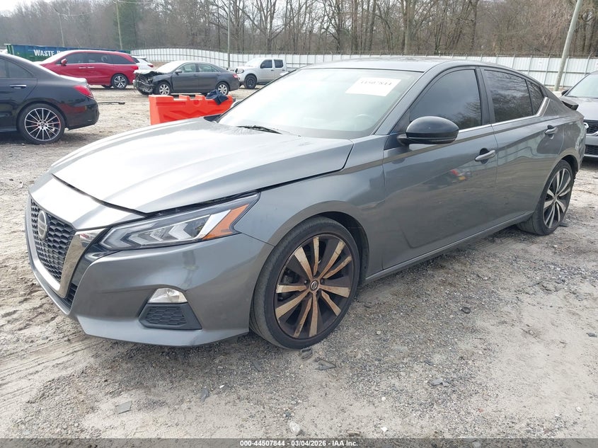 2019 Nissan Altima 2.5 Sr