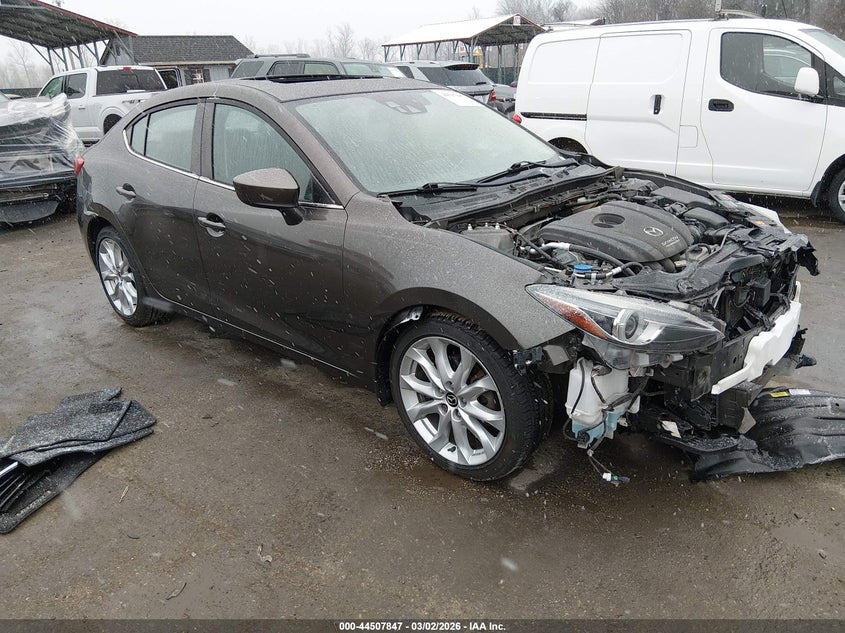 JM1BM1W31E1144520 MAZDA MAZDA3 Photo 1