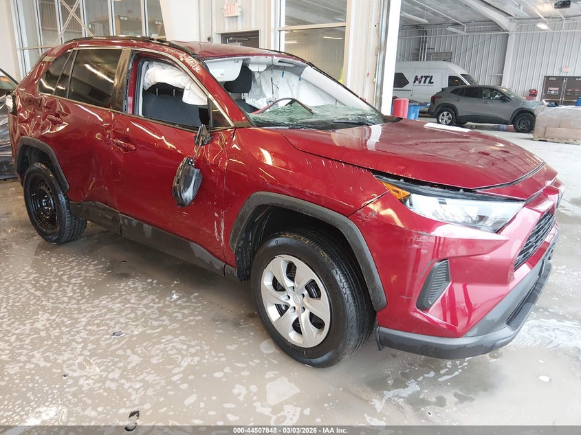 2020 Toyota Rav4 Le