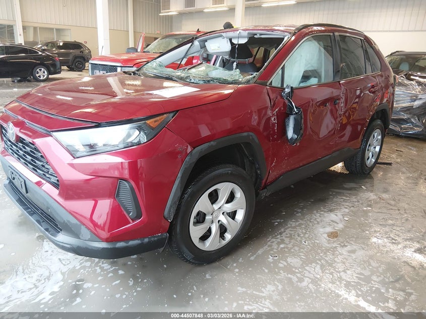 2020 Toyota Rav4 Le