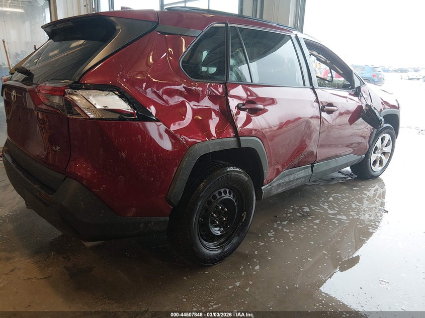 2020 Toyota Rav4 Le