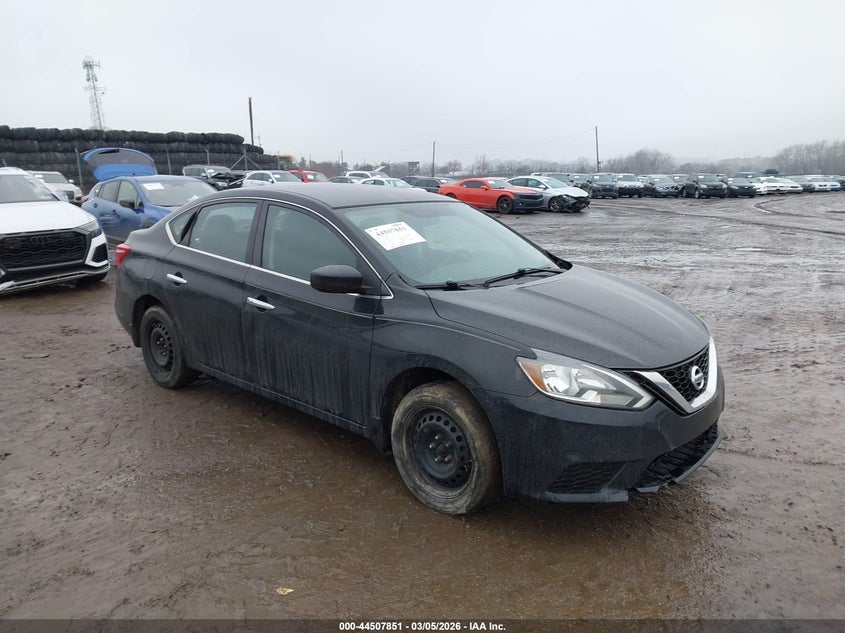 2016 Nissan Sentra Sv