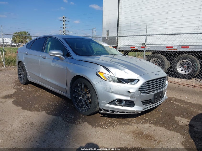 2014 Ford Fusion Titanium