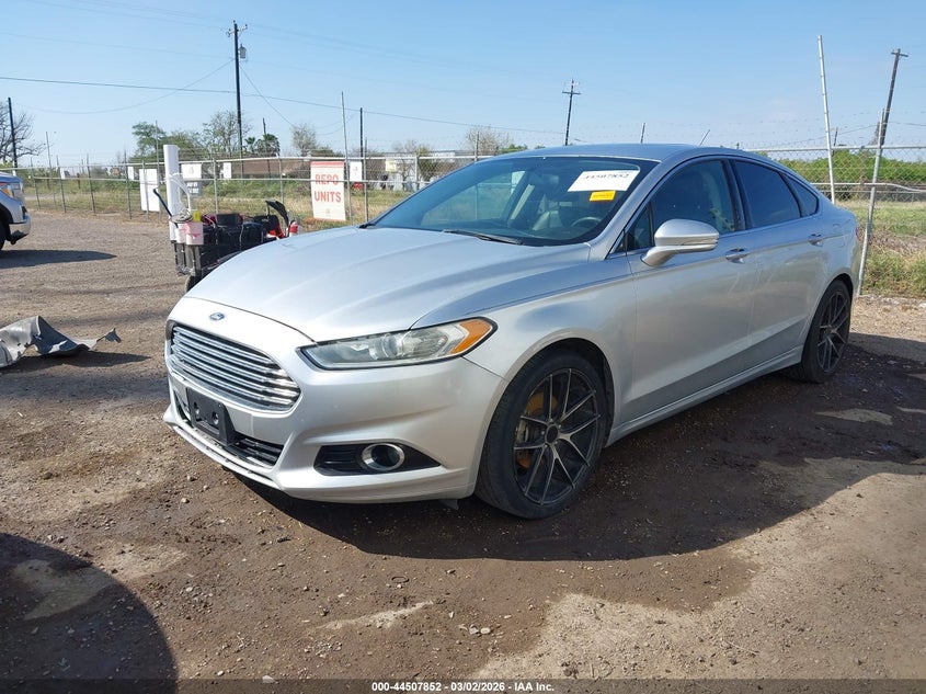2014 Ford Fusion Titanium