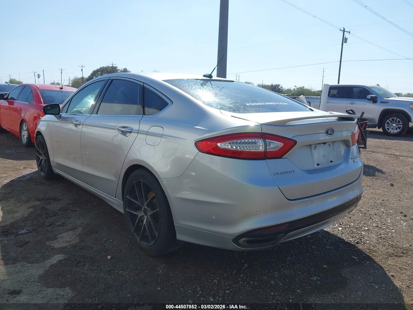 2014 Ford Fusion Titanium