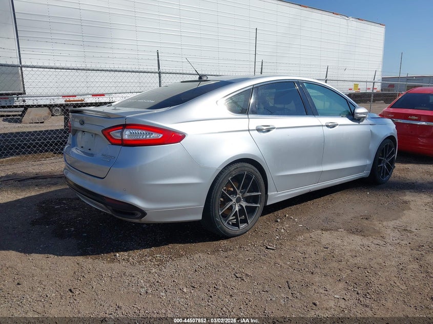 2014 Ford Fusion Titanium