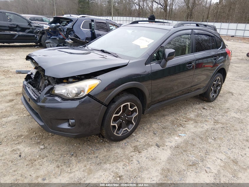2013 Subaru Xv Crosstrek 2.0I Limited