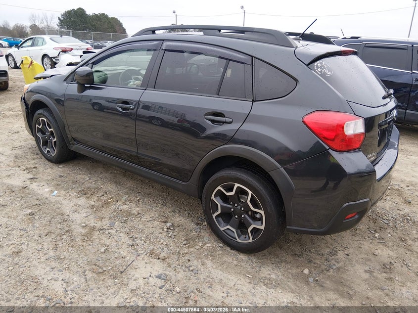 2013 Subaru Xv Crosstrek 2.0I Limited
