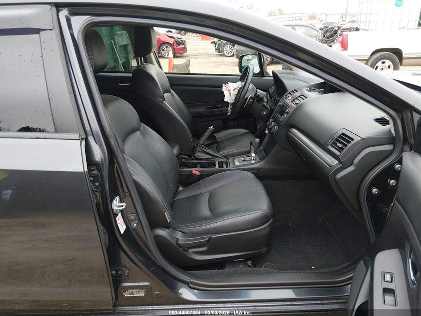 2013 Subaru Xv Crosstrek 2.0I Limited