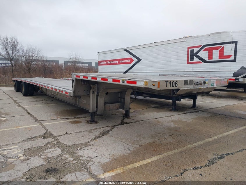 2020 Fontaine Trailer Co Flatbed Trailer