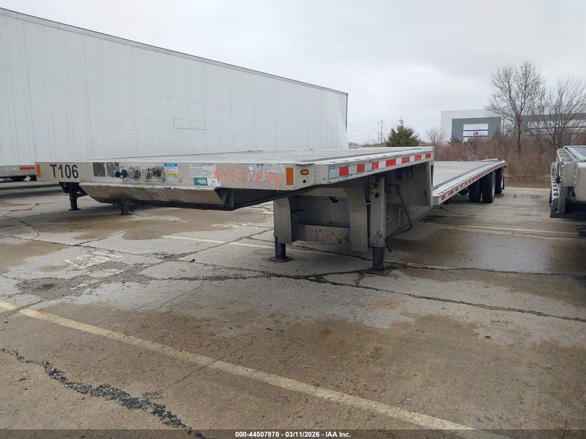 2020 Fontaine Trailer Co Flatbed Trailer