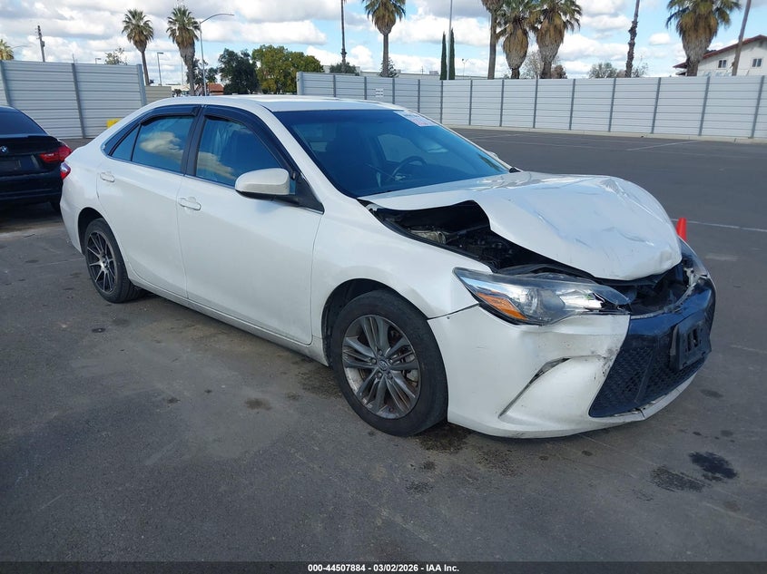 2017 Toyota Camry Se