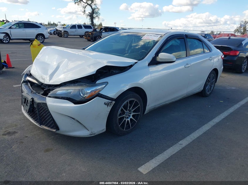 2017 Toyota Camry Se