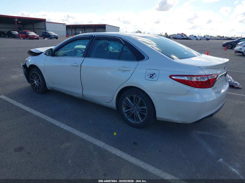 2017 Toyota Camry Se
