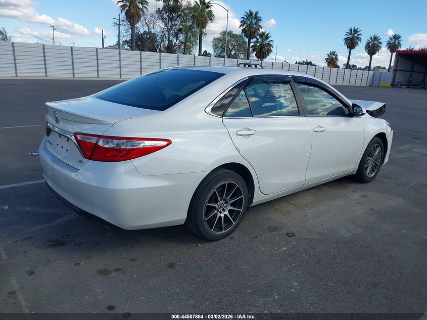 2017 Toyota Camry Se