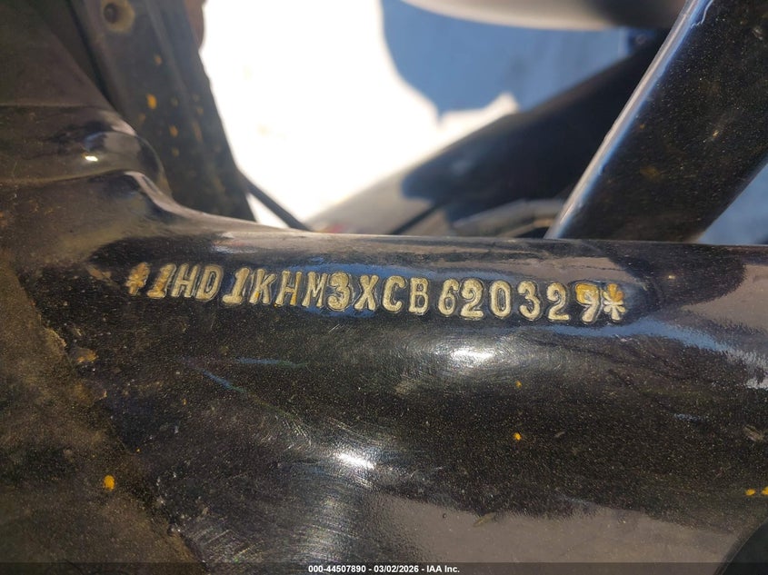 2012 Harley-Davidson Fltrx Road Glide Custom VIN: 1HD1KHM3XCB620329 Lot: 44507890