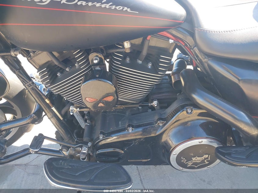 2012 Harley-Davidson Fltrx Road Glide Custom VIN: 1HD1KHM3XCB620329 Lot: 44507890