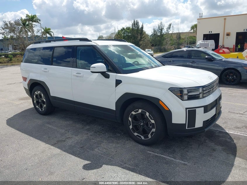 2026 Hyundai Santa Fe Sel