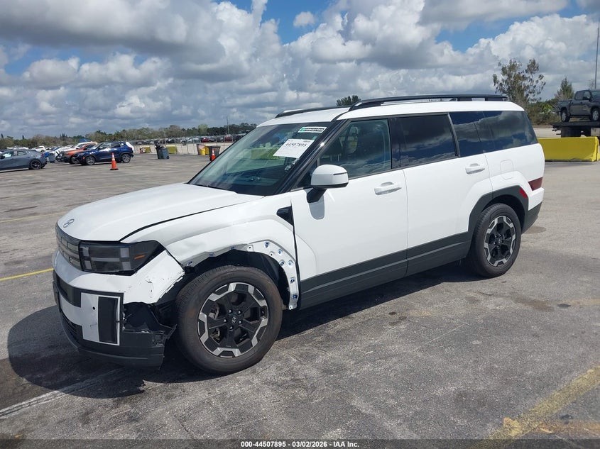 2026 Hyundai Santa Fe Sel