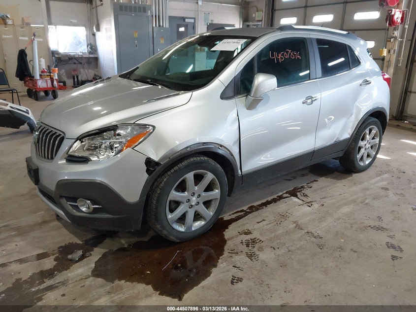 2013 Buick Encore Leather