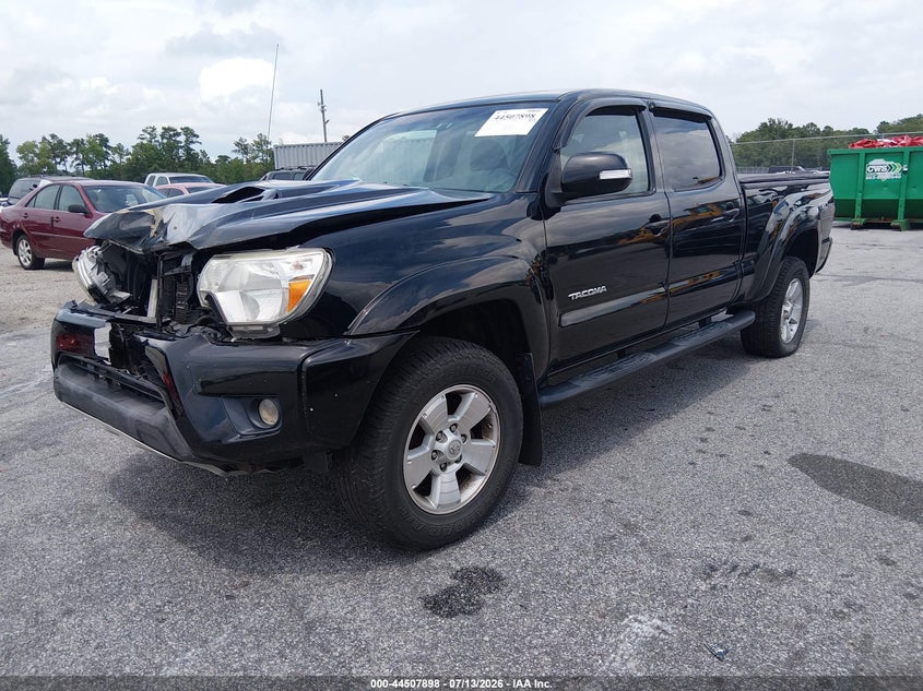 2015 Toyota Tacoma Base V6 3TMMU4FN2FM083369 photo 1