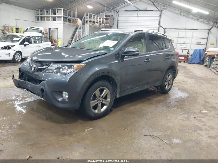 2015 Toyota Rav4 Xle