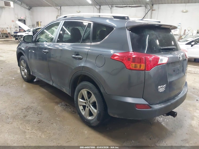 2015 Toyota Rav4 Xle