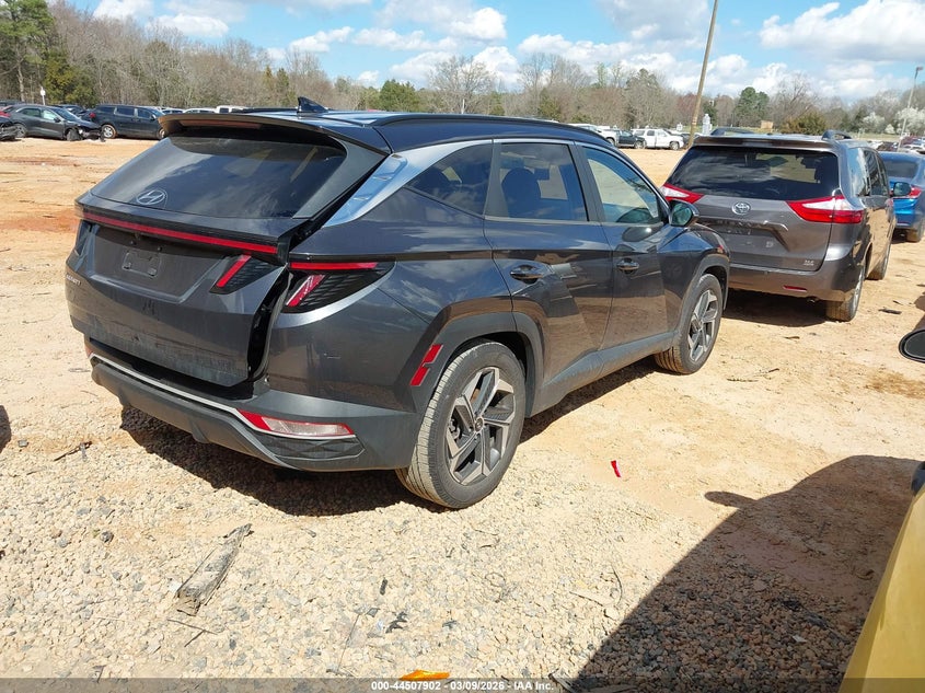 2022 Hyundai Tucson Sel
