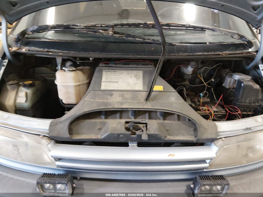 1991 Toyota Previa Le VIN: JT3AC22S0M0004761 Lot: 44507905
