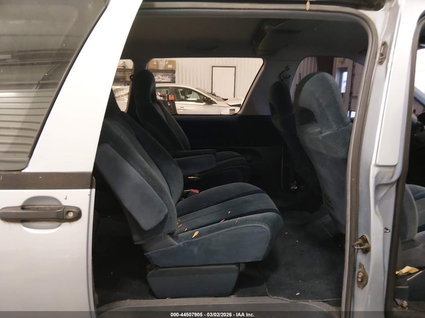 1991 Toyota Previa Le VIN: JT3AC22S0M0004761 Lot: 44507905