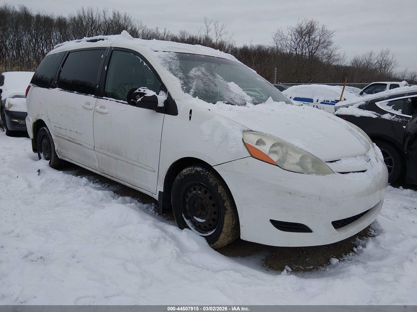 2008 Toyota Sienna Le