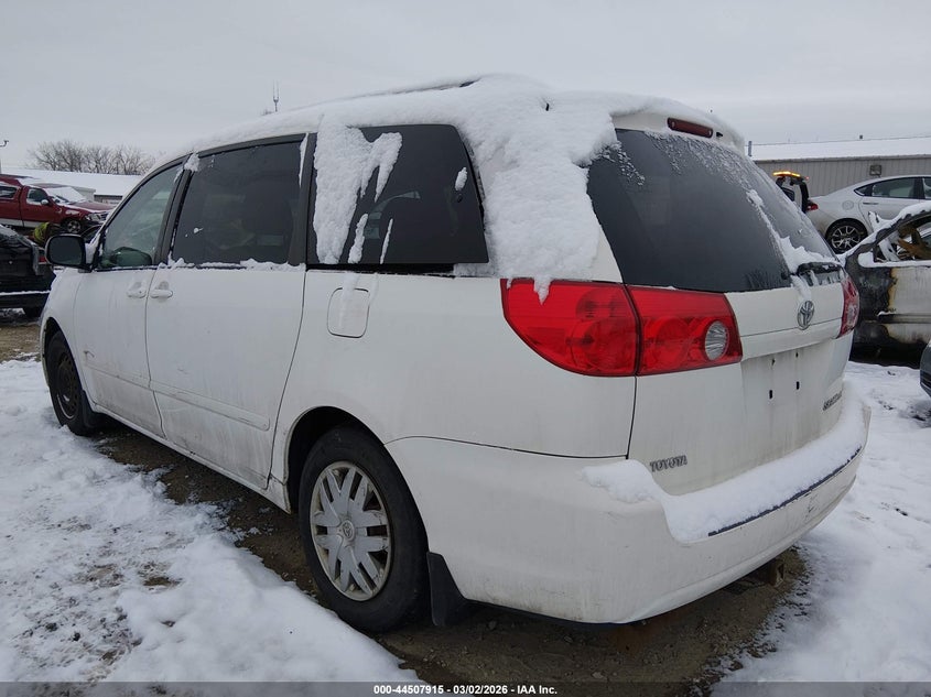 2008 Toyota Sienna Le
