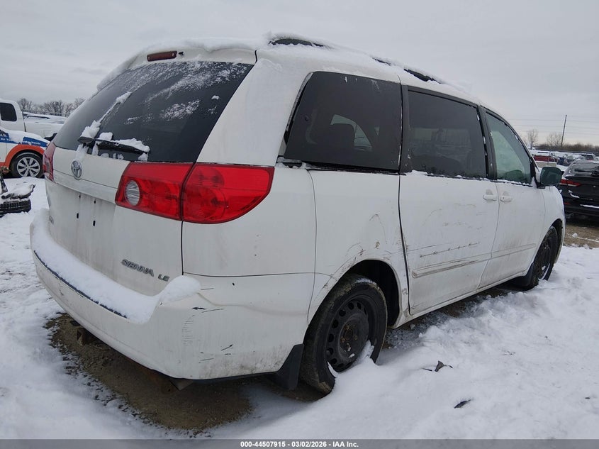 2008 Toyota Sienna Le