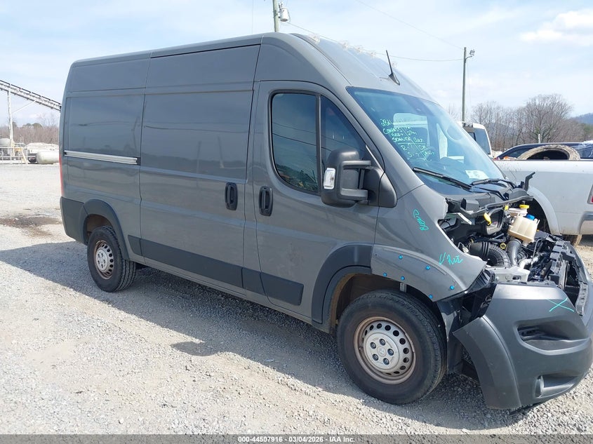 2025 Ram Promaster 2500 Tradesman High Roof 136 Wb W/Pass Seat