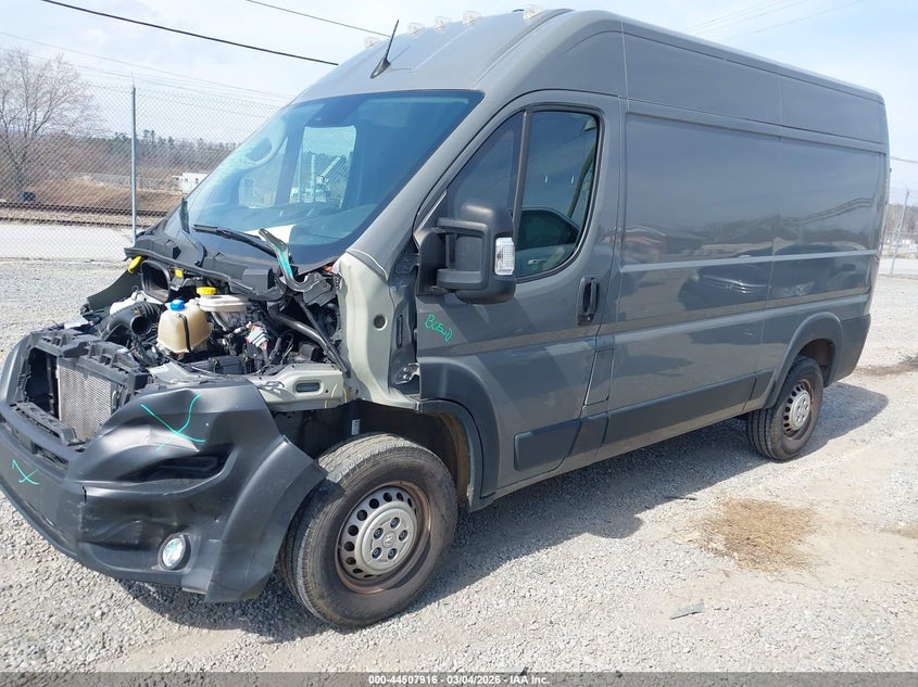 2025 Ram Promaster 2500 Tradesman High Roof 136 Wb W/Pass Seat