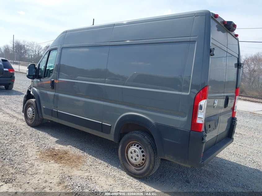 2025 Ram Promaster 2500 Tradesman High Roof 136 Wb W/Pass Seat