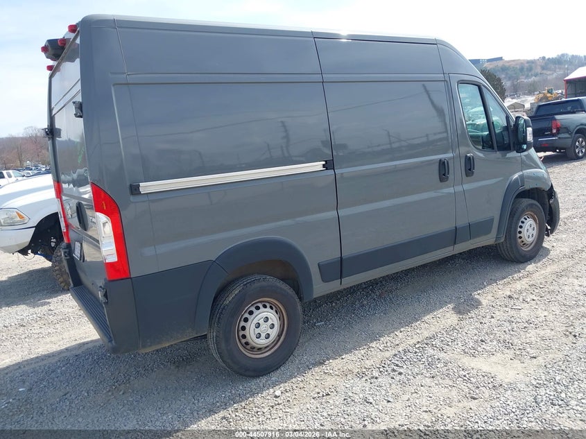 2025 Ram Promaster 2500 Tradesman High Roof 136 Wb W/Pass Seat