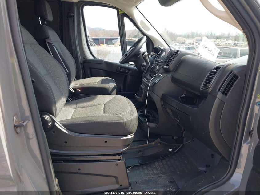 2025 Ram Promaster 2500 Tradesman High Roof 136 Wb W/Pass Seat