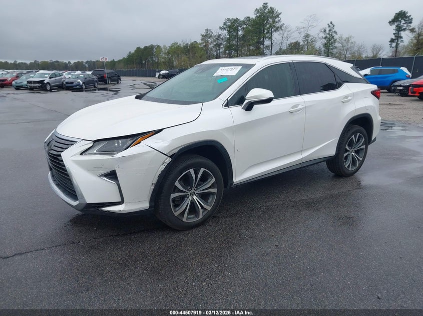 Vin: 2t2zzmcaxkc128162, lot: 45004675, lexus rx 350 20192